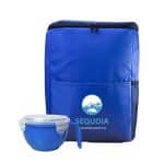 Custom Sporty RPET Noodle Set with Company Logo - Personalized Bulk Corporate Gift - 4