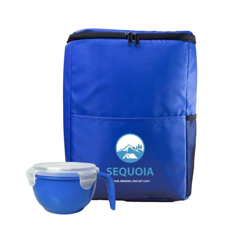 Custom Sporty RPET Noodle Set with Company Logo - Personalized Bulk Corporate Gift - 4