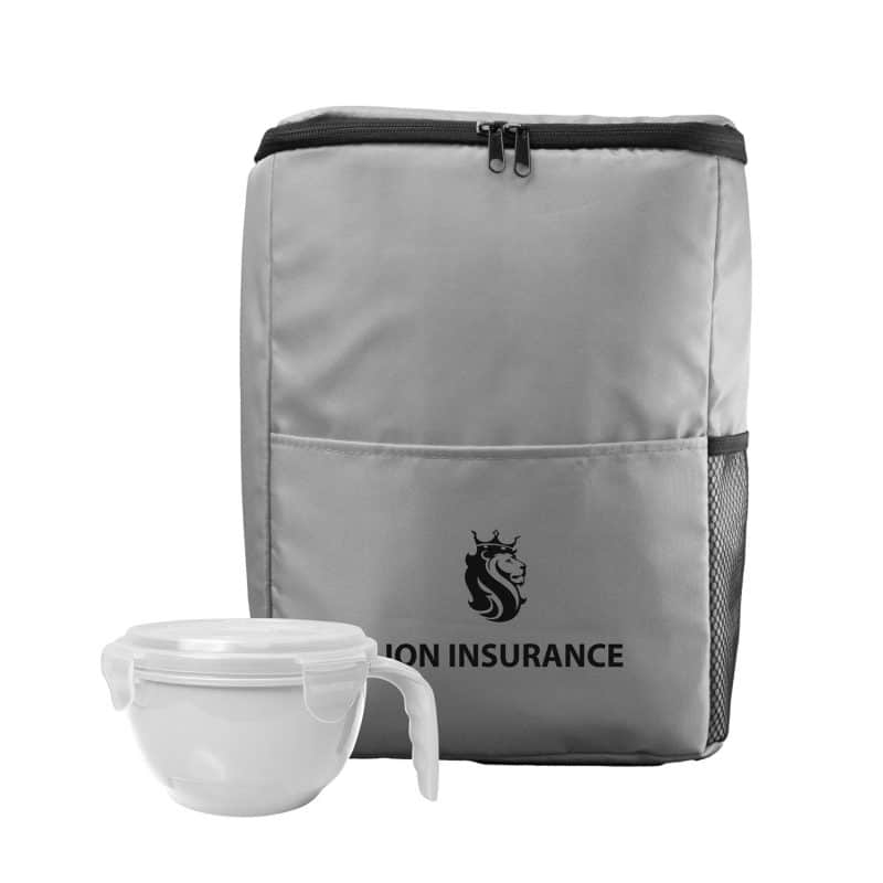 Custom Sporty RPET Noodle Set with Company Logo - Personalized Bulk Corporate Gift - 5