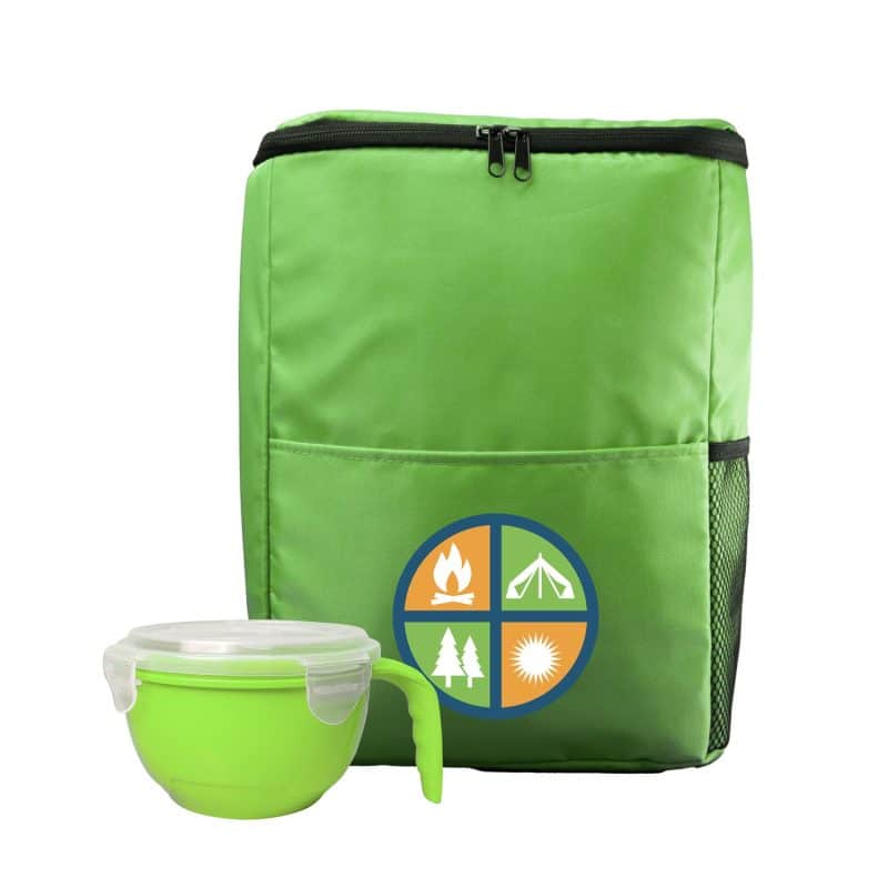 Custom Sporty RPET Noodle Set with Company Logo - Personalized Bulk Corporate Gift - 7