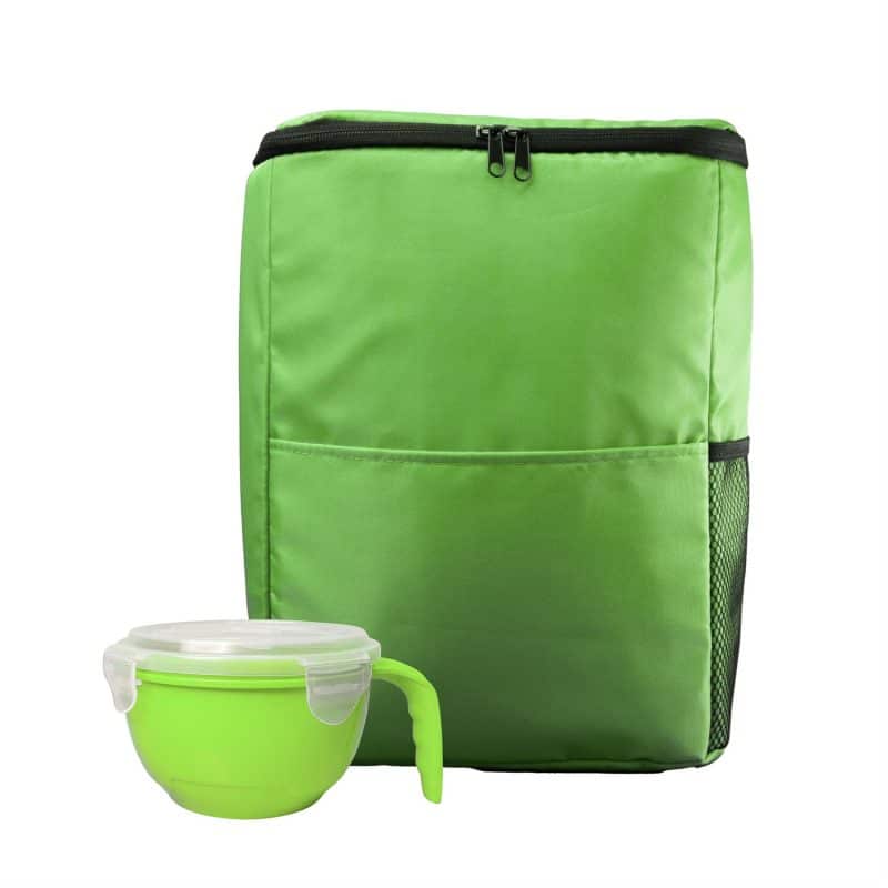 Custom Sporty RPET Noodle Set with Company Logo - Personalized Bulk Corporate Gift - 8