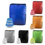 Custom Sporty RPET Portion Control Set with Company Logo - Personalized Bulk Corporate Gift - 1