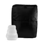 Custom Sporty RPET Portion Control Set with Company Logo - Personalized Bulk Corporate Gift - 3