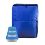 Custom Sporty RPET Portion Control Set with Company Logo - Personalized Bulk Corporate Gift - 5