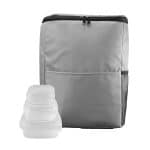 Custom Sporty RPET Portion Control Set with Company Logo - Personalized Bulk Corporate Gift - 7