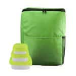 Custom Sporty RPET Portion Control Set with Company Logo - Personalized Bulk Corporate Gift - 9