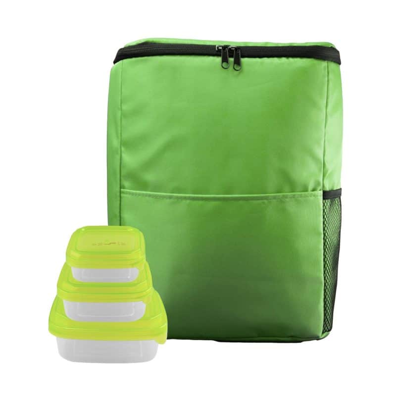 Custom Sporty RPET Portion Control Set with Company Logo - Personalized Bulk Corporate Gift - 9