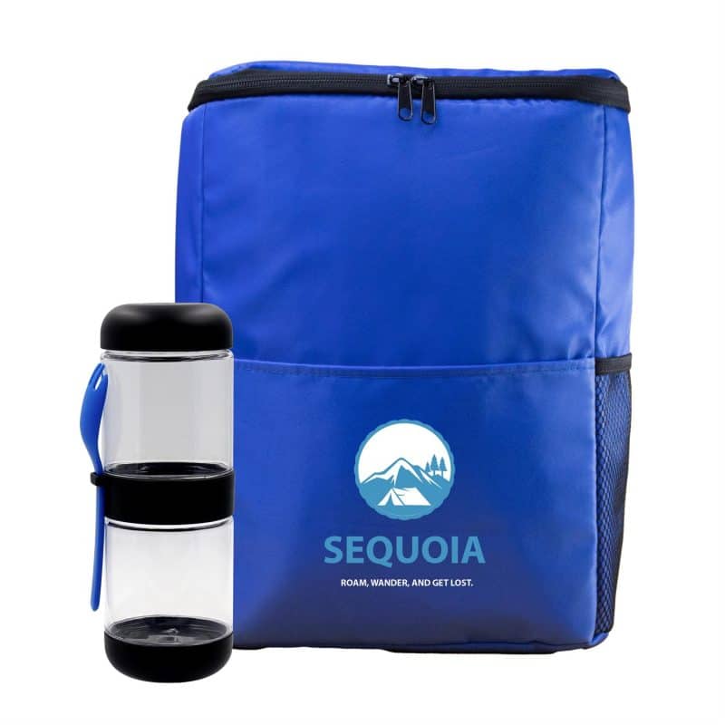 Custom Sporty Recycled Stacker Set with Company Logo - Personalized Bulk Corporate Gift - 2
