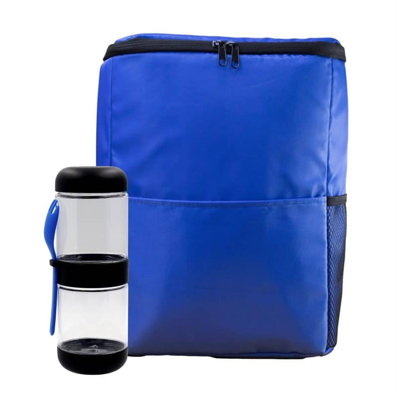 Custom Sporty Recycled Stacker Set with Company Logo - Personalized Bulk Corporate Gift - 3