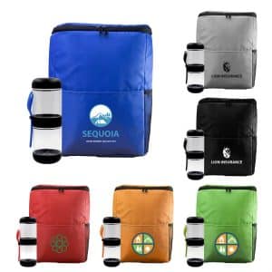 Custom Sporty Recycled Stacker Set with Company Logo - Personalized Bulk Corporate Gift