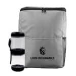 Custom Sporty Recycled Stacker Set with Company Logo - Personalized Bulk Corporate Gift - 4