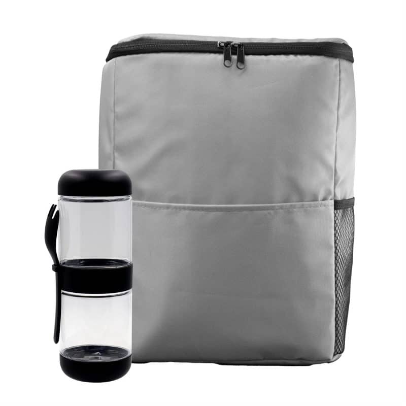 Custom Sporty Recycled Stacker Set with Company Logo - Personalized Bulk Corporate Gift - 5