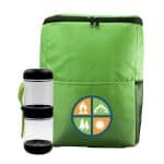 Custom Sporty Recycled Stacker Set with Company Logo - Personalized Bulk Corporate Gift - 6