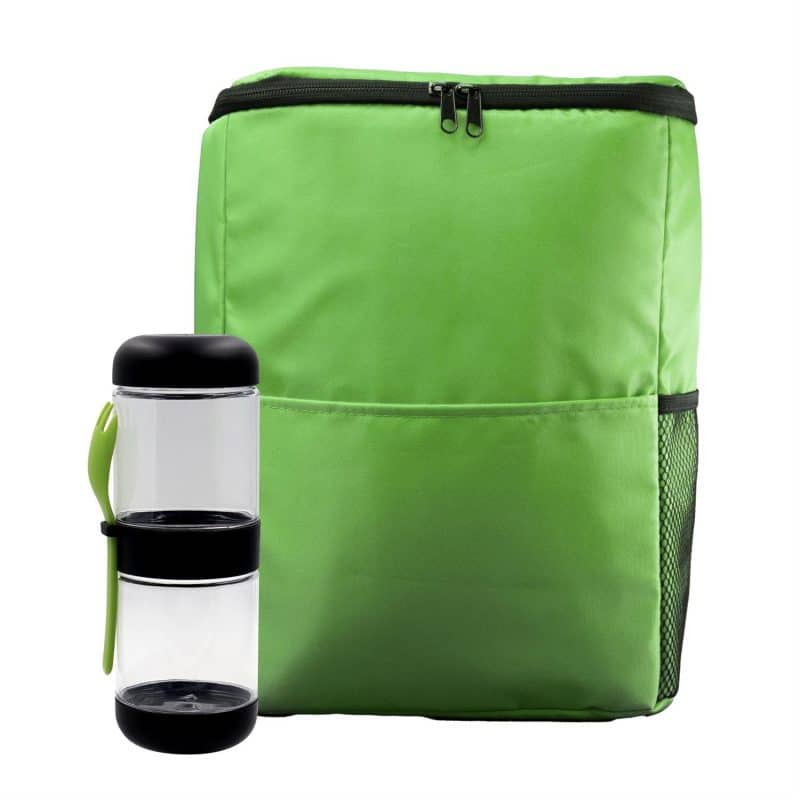 Custom Sporty Recycled Stacker Set with Company Logo - Personalized Bulk Corporate Gift - 7