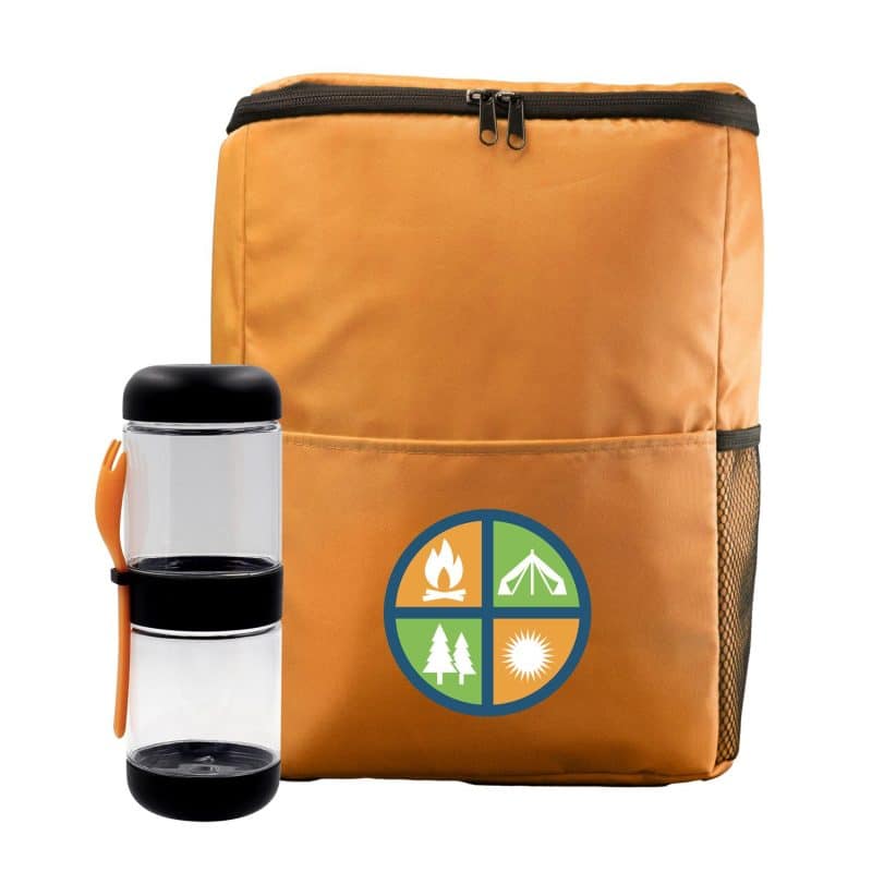 Custom Sporty Recycled Stacker Set with Company Logo - Personalized Bulk Corporate Gift - 8