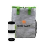 Custom Stacker Tote Set with Company Logo - Personalized Bulk Corporate Gift - 6