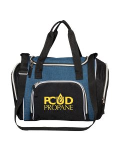 Custom Strand 12 Can Duffel Cooler Bag with Company Logo - Personalized Bulk Corporate Gift