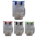 Custom Translucent Lunch To Go Tote with Company Logo - Personalized Bulk Corporate Gift - 1