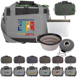 Custom Travel Pet Set with Company Logo - Personalized Bulk Corporate Gift