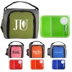 Custom Up Front On The Go Set with Company Logo - Personalized Bulk Corporate Gift