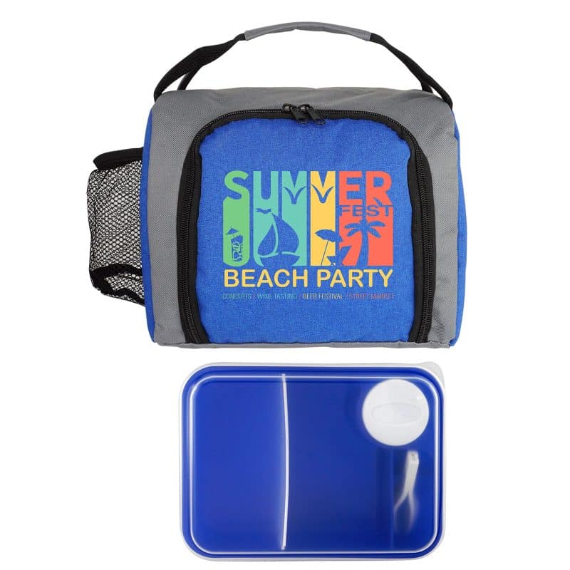 Custom Up Front On The Go Set with Company Logo - Personalized Bulk Corporate Gift - 3