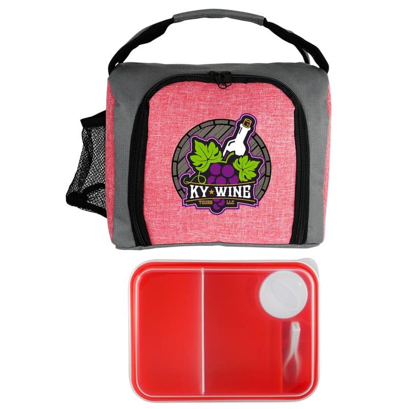 Custom Up Front On The Go Set with Company Logo - Personalized Bulk Corporate Gift - 7