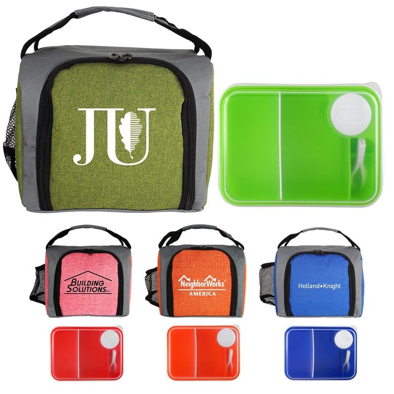 Custom Up Front On The Go Set with Company Logo - Personalized Bulk Corporate Gift
