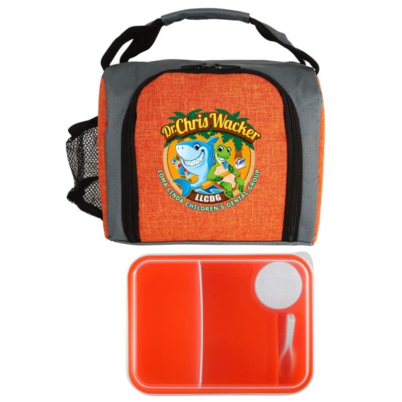 Custom Up Front On The Go Set with Company Logo - Personalized Bulk Corporate Gift - 9