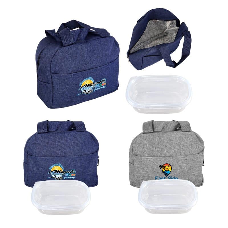 Custom Very Handy Lunch Set with Company Logo - Personalized Bulk Corporate Gift