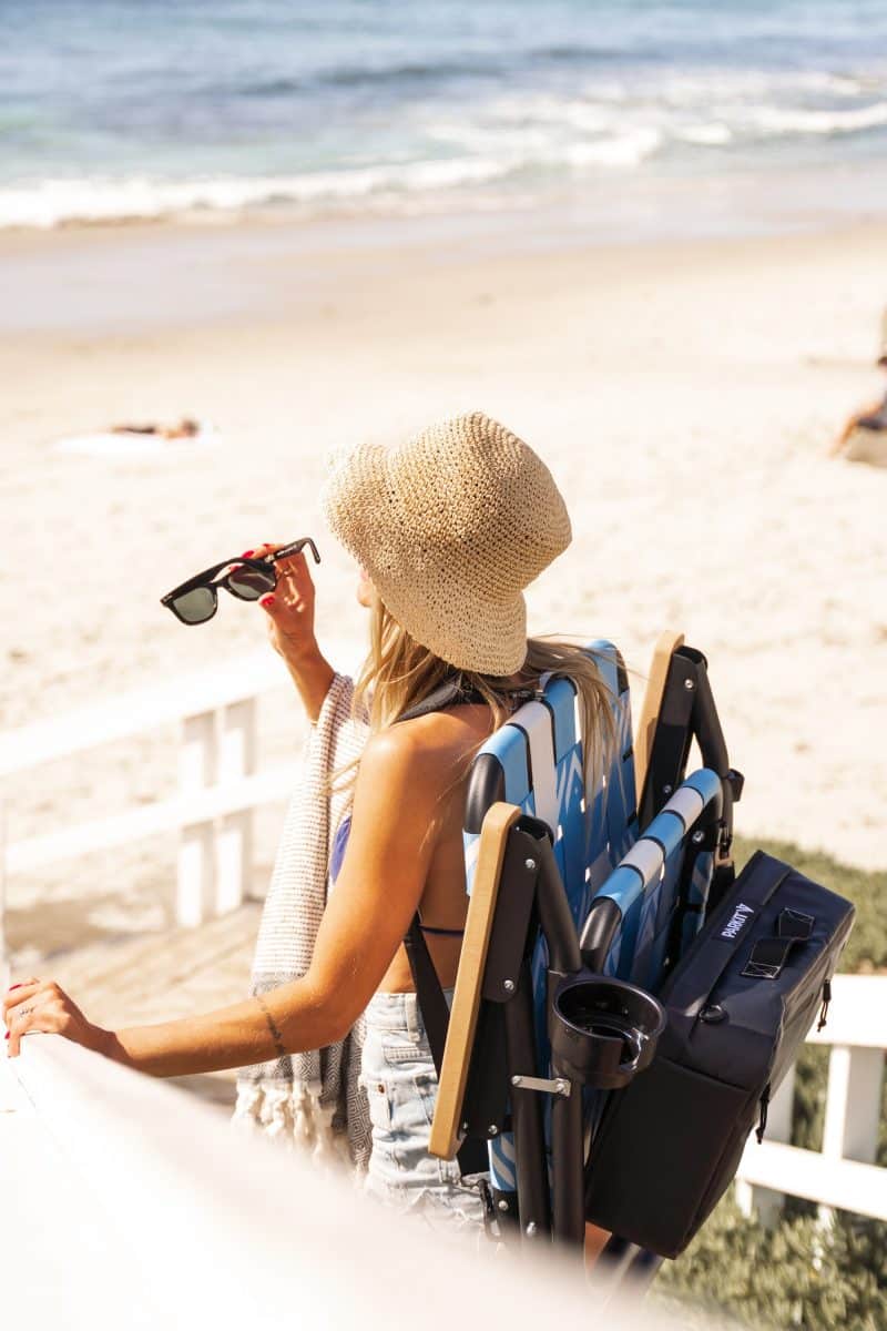 Custom Voyager™ Outdoor Chair- Branded with Company Logo - Personalized Bulk Corporate Gift - 3