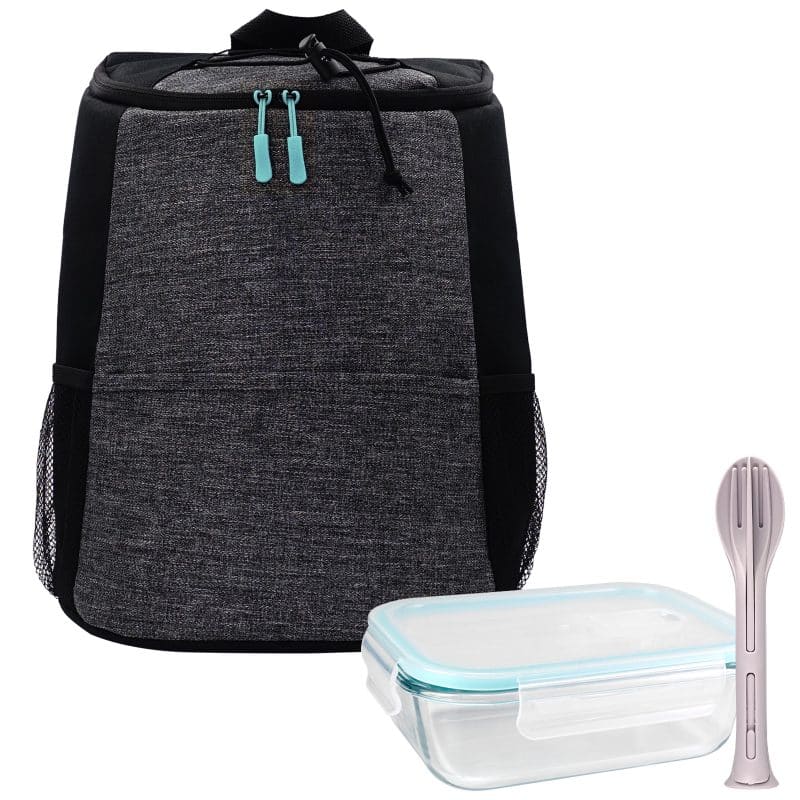 Custom X Line Cutlery Lunch Set with Company Logo - Personalized Bulk Corporate Gift - 1