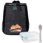 Custom X Line Cutlery Lunch Set with Company Logo - Personalized Bulk Corporate Gift