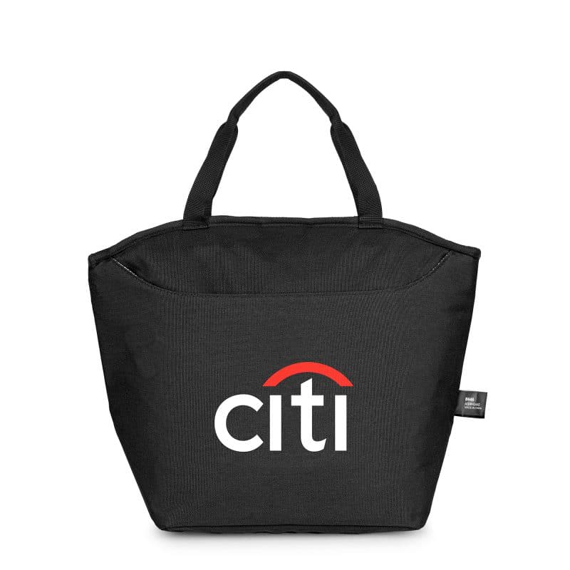 Custom Hadley rPET Tote Bag Cooler with Company Logo - Personalized Bulk Corporate Gift - 8