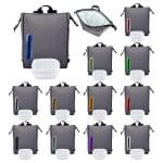 Custom Handy Oval Line Picnic Set with Company Logo - Personalized Bulk Corporate Gift - 1