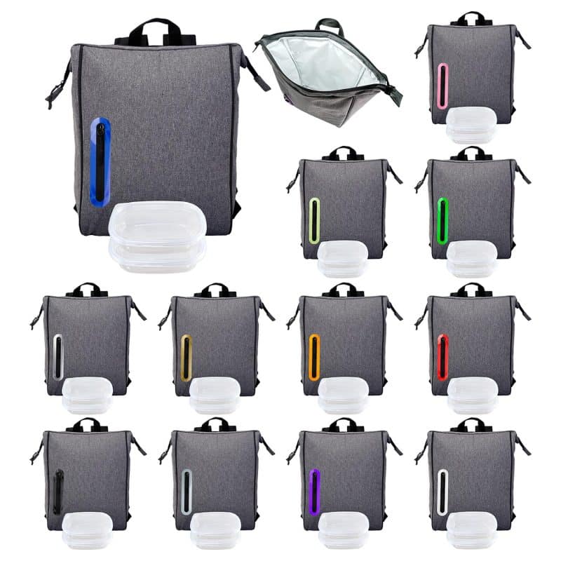 Custom Handy Oval Line Picnic Set with Company Logo - Personalized Bulk Corporate Gift - 1