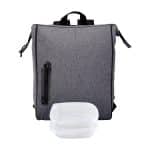 Custom Handy Oval Line Picnic Set with Company Logo - Personalized Bulk Corporate Gift - 3