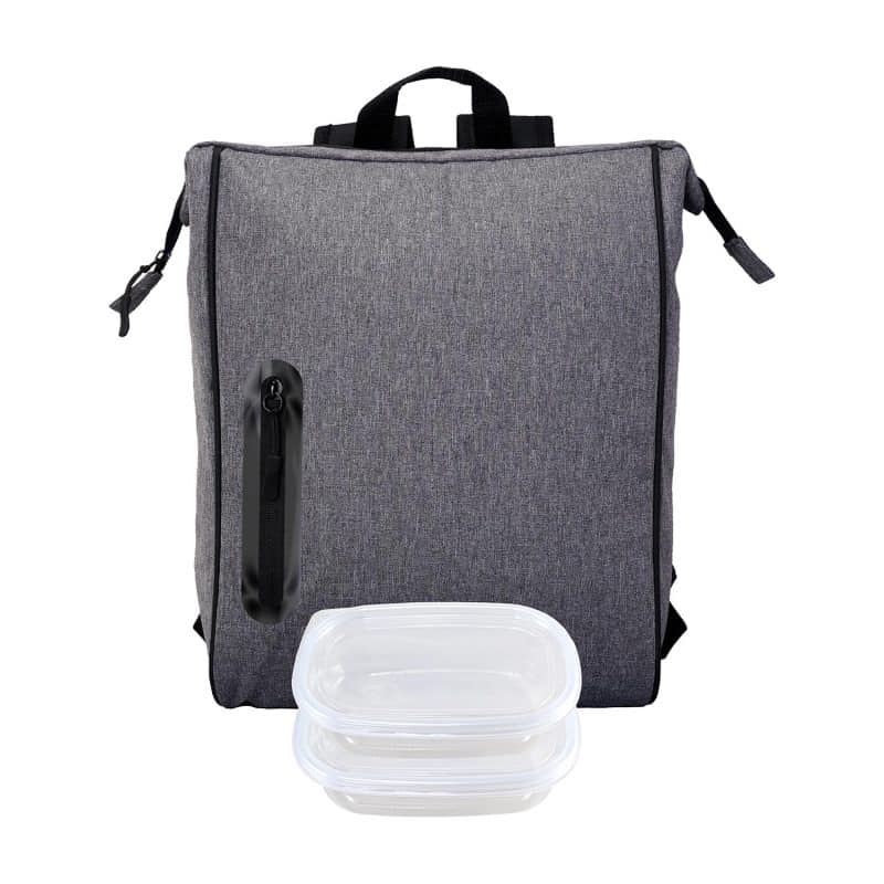 Custom Handy Oval Line Picnic Set with Company Logo - Personalized Bulk Corporate Gift - 3