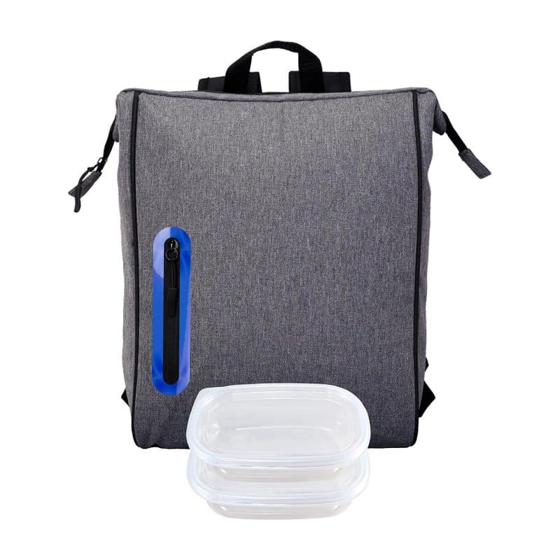 Custom Handy Oval Line Picnic Set with Company Logo - Personalized Bulk Corporate Gift - 5