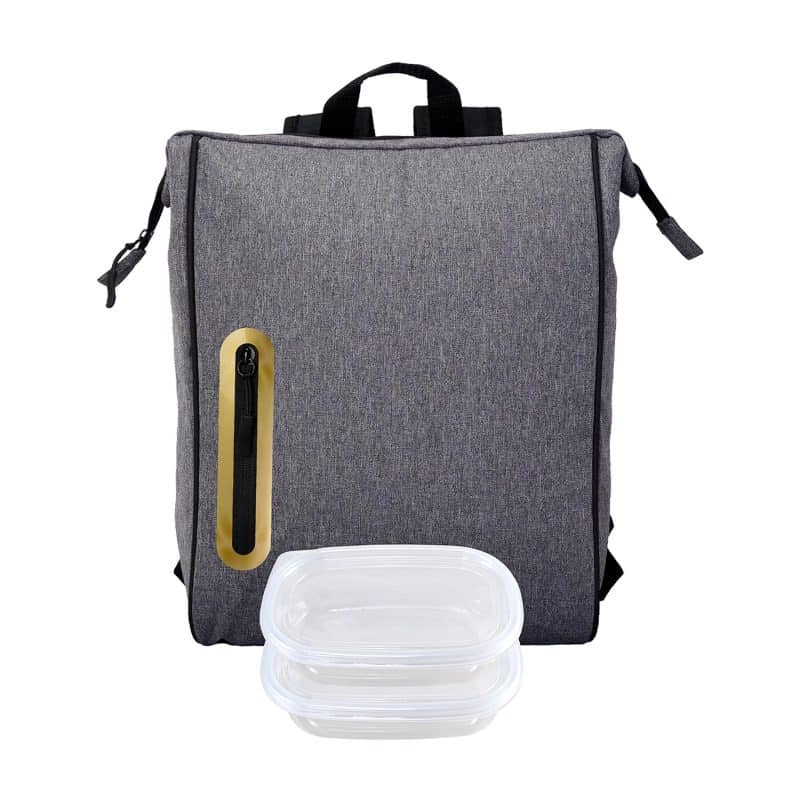 Custom Handy Oval Line Picnic Set with Company Logo - Personalized Bulk Corporate Gift - 7