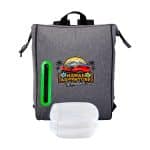 Custom Handy Oval Line Picnic Set with Company Logo - Personalized Bulk Corporate Gift - 8