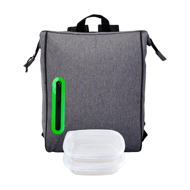 Custom Handy Oval Line Picnic Set with Company Logo - Personalized Bulk Corporate Gift - 9