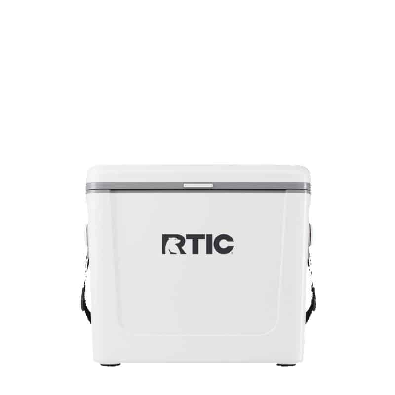 Custom RTIC 16 qt Road Trip Cooler with Company Logo - Personalized Bulk Corporate Gift - 3
