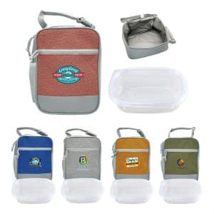 Custom Speck Very Handy Lunch Set with Company Logo - Personalized Bulk Corporate Gift