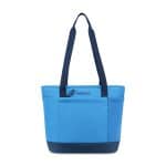 Custom Igloo® Day Chiller 9 Can Tote Soft Cooler - Brilliant Blue with Company Logo - Personalized Bulk Corporate Gift - 1