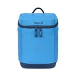 Custom Igloo® Day Chiller Backpack 12 Can Soft Cooler - Brilliant Blue with Company Logo - Personalized Bulk Corporate Gift - 1