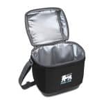 Custom Igloo® Day Chiller Box 16 Can Soft Cooler - Black with Company Logo - Personalized Bulk Corporate Gift - 2