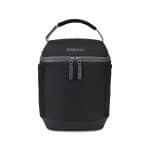 Custom Igloo® Day Chiller Box 8 Can Soft Cooler - Black with Company Logo - Personalized Bulk Corporate Gift - 1