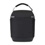 Custom Igloo® Day Chiller Box 8 Can Soft Cooler - Black with Company Logo - Personalized Bulk Corporate Gift - 3