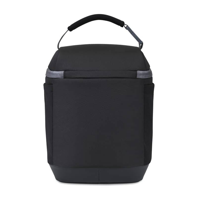 Custom Igloo® Day Chiller Box 8 Can Soft Cooler - Black with Company Logo - Personalized Bulk Corporate Gift - 3