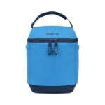 Custom Igloo® Day Chiller Box 8 Can Soft Cooler - Brilliant Blue with Company Logo - Personalized Bulk Corporate Gift - 1